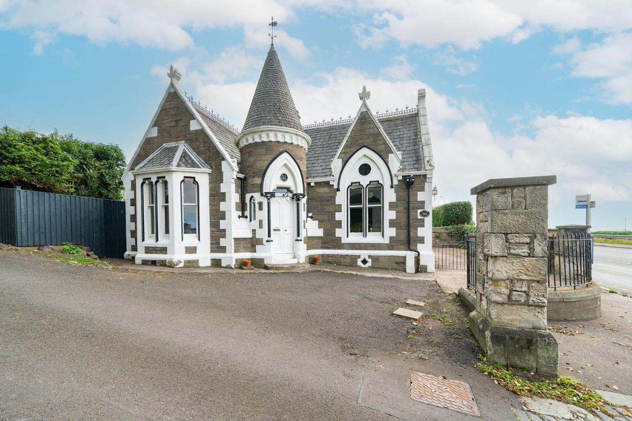 The Gate Lodge Broughty Ferry Exterior foto