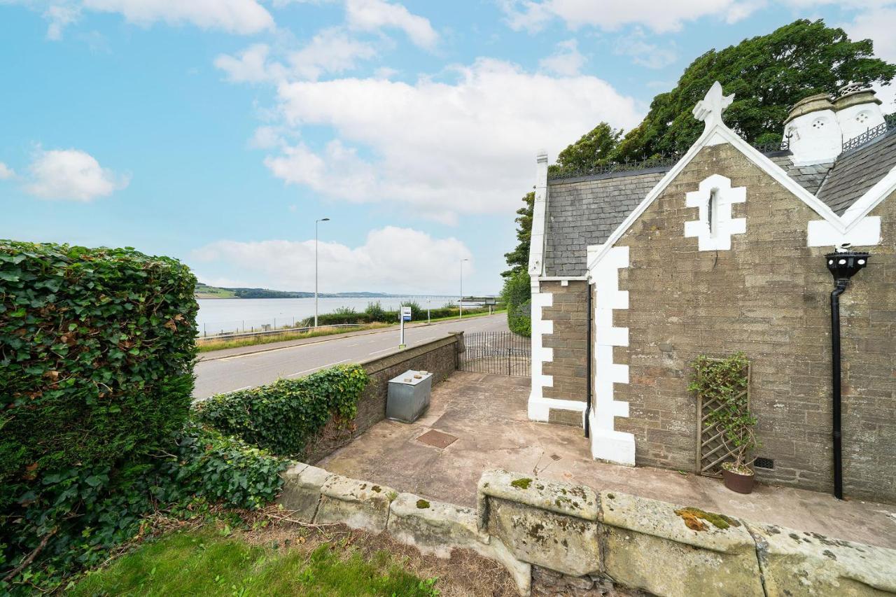 The Gate Lodge Broughty Ferry Exterior foto