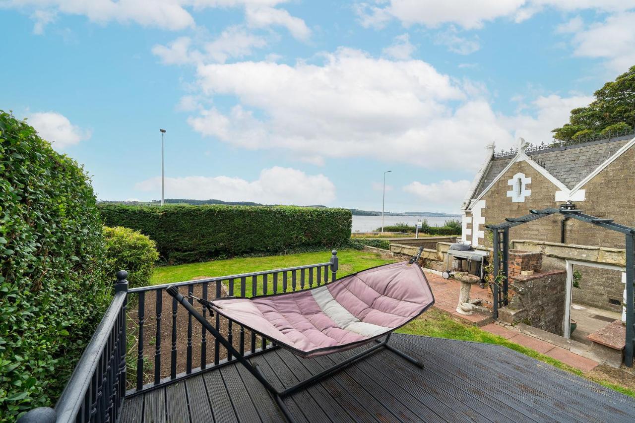 The Gate Lodge Broughty Ferry Exterior foto