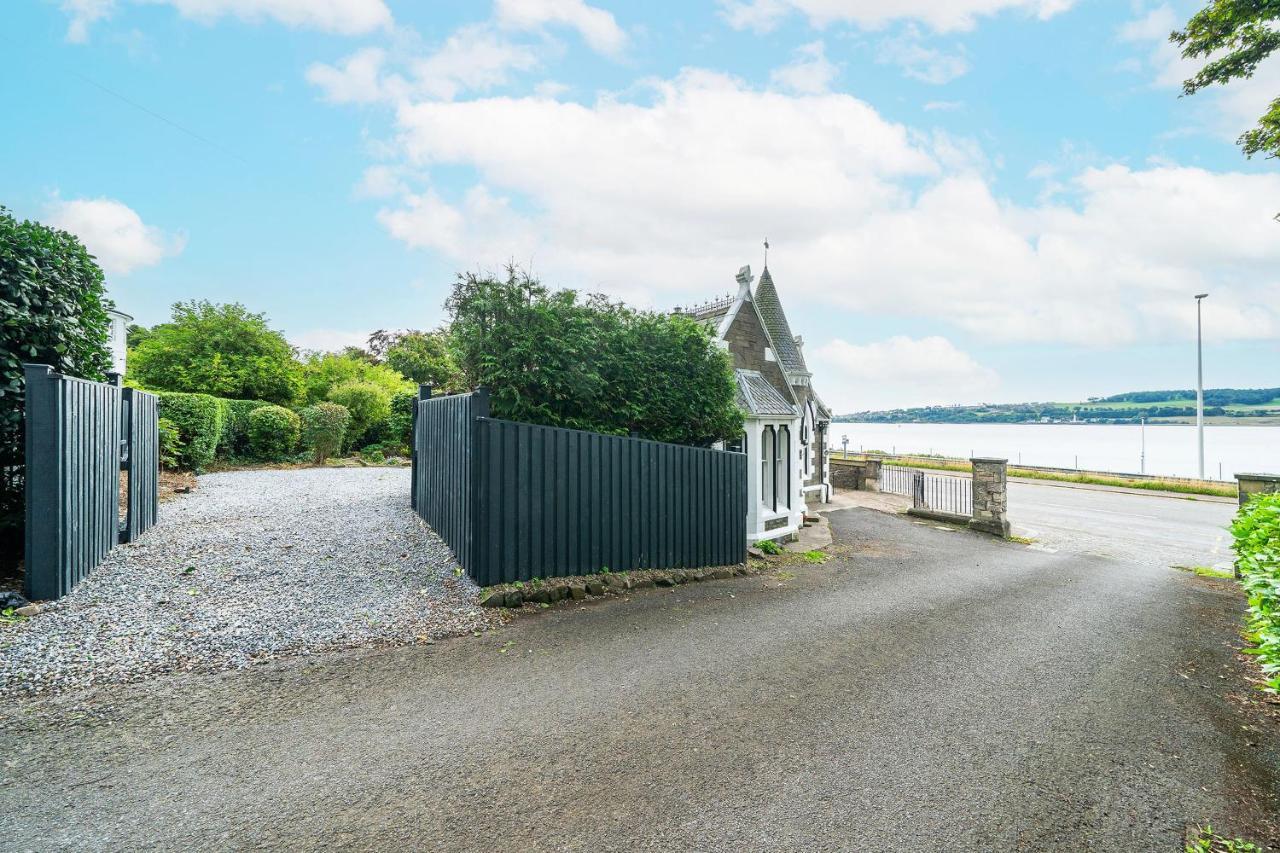 The Gate Lodge Broughty Ferry Exterior foto