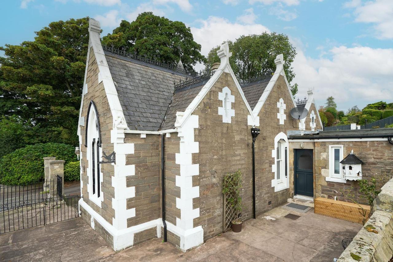 The Gate Lodge Broughty Ferry Exterior foto
