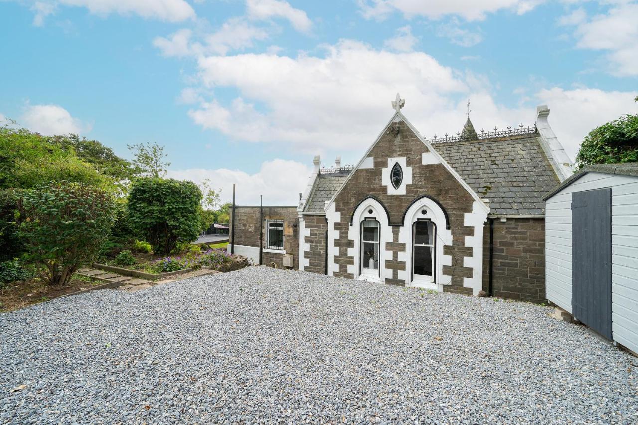 The Gate Lodge Broughty Ferry Exterior foto
